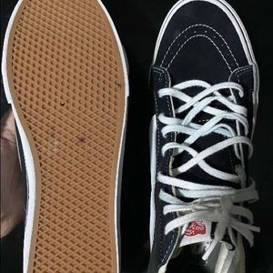 Used Old Skool Vans 11 women 9.5 men’s